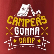 Campers gonna camp