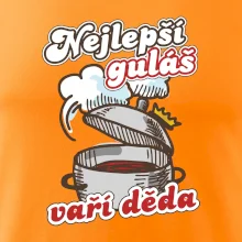 Nejlepší guláš vaří děda