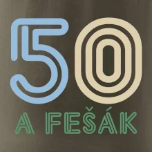 50 a fešák