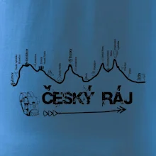 Profil kopce - Český ráj