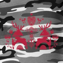 Folklor - dva jeleni