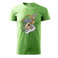 Hudební nástroje v notách