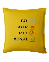 Eat sleep MTB repeat