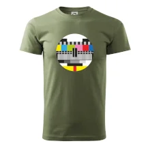 No signal televizní obrazec