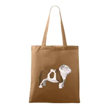 Vintage English bulldog