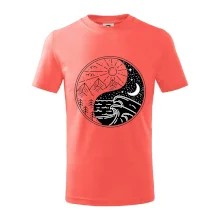 Yin & Yang hory a moře