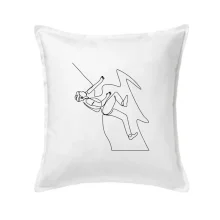 Lezec na skále jedním tahem