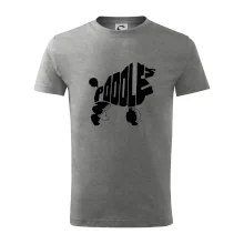 Pudl - nápis v těle