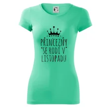 Princezny se rodí v listopadu Princezny se rodí v listopadu