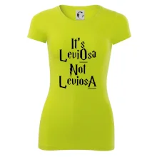Leviosa not Levjosa Leviosa not Levjosa