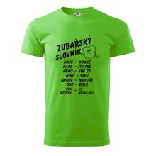 Zubařský slovník Zubařský slovník