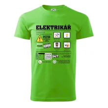 Profese - informace o produktu - elektrikář