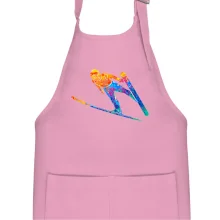 Skokan na lyžích splash