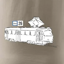 Tramvaj číslo 26
