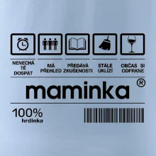 Čárový kód Maminka