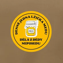 Děda neposeda med