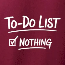 To-Do List - Nothing