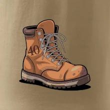 Turistická narozeninová bota 40