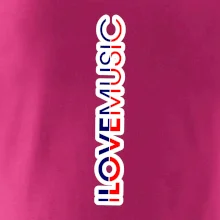 I love music na výšku