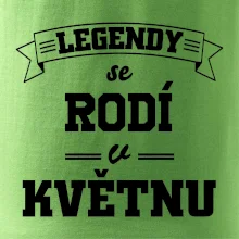 Legendy se rodí v květnu