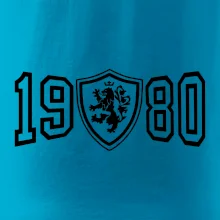 Narozeninový motiv - znak - 1980