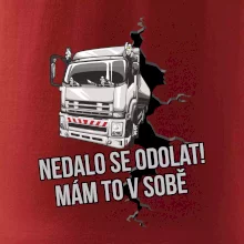 Nedalo se odolat, mám to v sobě kamion