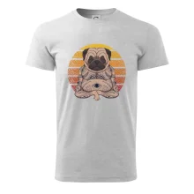 Yoga meditace - pug