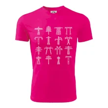 Typy stožárů vysokého napětí