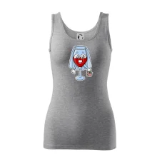 Červené víno pro nevěstu