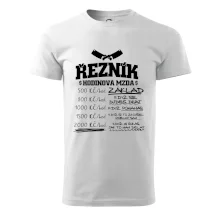 Hodinová mzda řezník