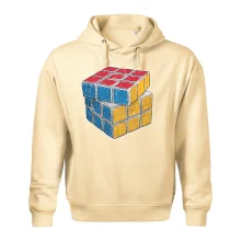 Rubikova kostka kreslená