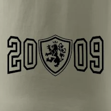 Narozeninový motiv - znak - 2009