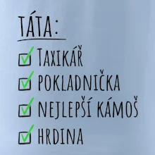 Táta - check list