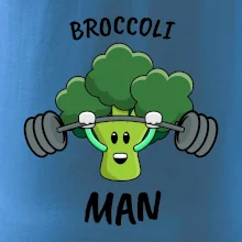 Broccoli man