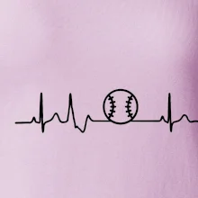 EKG baseball míček