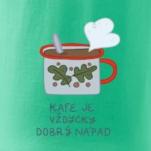 Kafe je vždycky dobrý nápad  (studio-arte.cz)