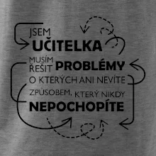 Jsem učitelka a musím řešit problémy
