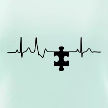 EKG puzzle párové