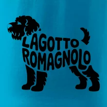 Lagotto romagnolo nápis v těle