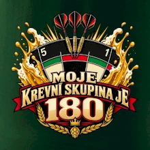 Moje krevní skupina je 180