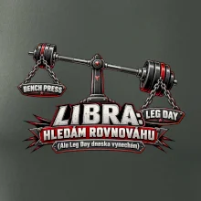 Váhy Leg Day vs Bench Press