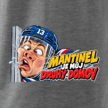 Mantinel můj druhý domov