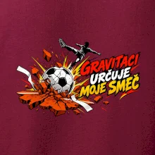 Nohejbalová smeč proti gravitaci