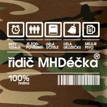 Čárový kód -  Řidič MHD