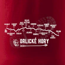 Profil Orlických hor Profil Orlických hor