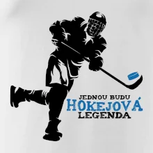 Jednou budu hokejová legenda