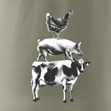 Slípka prase kravka