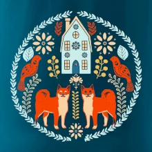 Domov a liška folklór