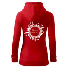 Czech Travelers jednobarevný