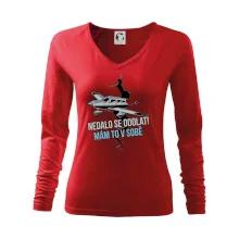 Nedalo se odolat, mám to v sobě letadlo